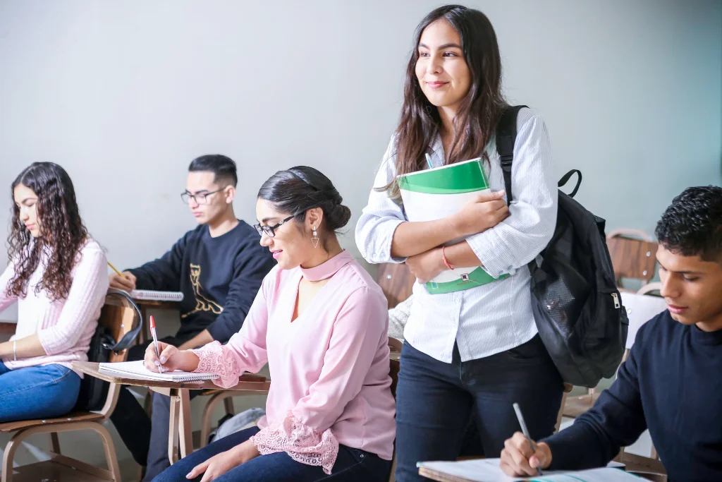 Students Learning
